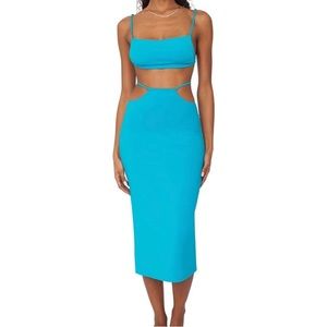 Two piece summer set NEVER WORN